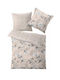 Kleine Wolke Duvet Cover Set Cotton Single with Pillowcase 135x200 Kessia MACO SATEEN 100% COTTON