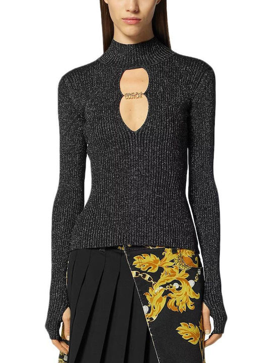 Versace Blouse Silver