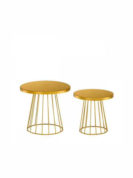 Palma Emporio Cake Stand Gold 20x20cm