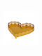Palma Emporio Cake Stand Gold 23x23x4.5cm