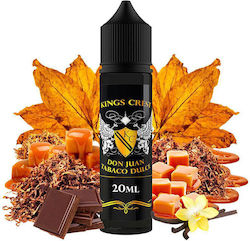 Kings Crest Shot De Aromă Don Juan Tutun Dulce 20ml/60ml Kings Crest Shot De Aromă Don Juan Tutun Dulce 20ml/60ml