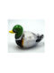 Royal Art Collection Dekorative Ente aus Glas 12cm 1Stück