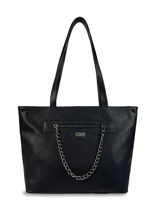 Hunter Damen Tasche Schulter Schwarz