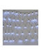 50 Lichterketten LED 0.8m. x 55cm Kaltes Weiß Typ Netz 1Stück