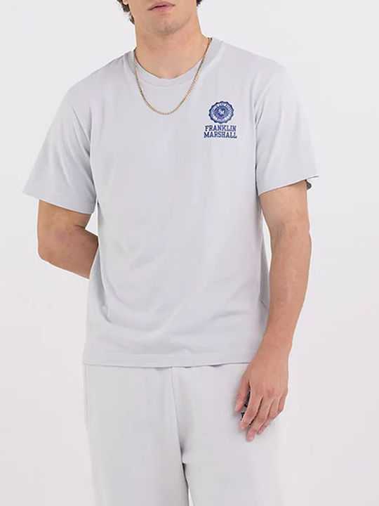 Franklin & Marshall T-shirt Γκρι