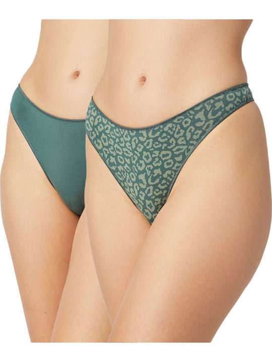 Minerva Modal Fimelle Damen Zeichenfolge 2Pack ...