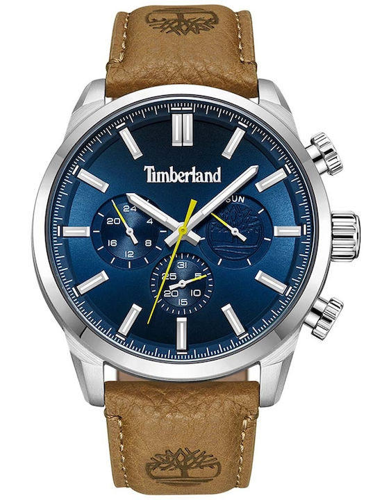 Timberland Henniker Ii Ανδρικό Ρολόι 46mm Μπατα...