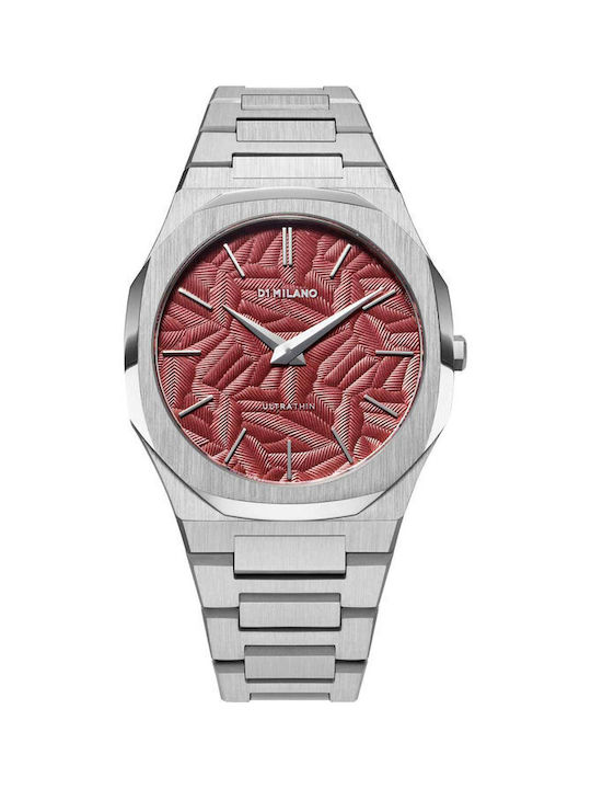 D1 Milano Ultra Thin Watch Battery with Metal Bracelet
