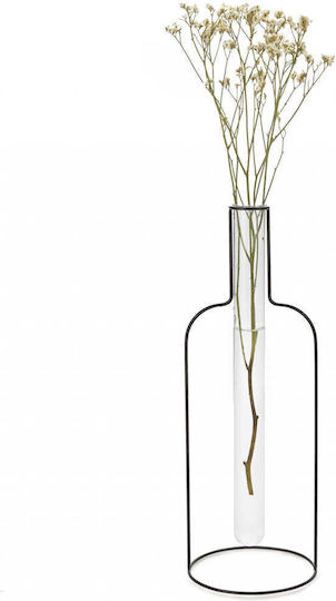 Balvi Βάζο Γυάλινο Φ10xΥ26.5cm