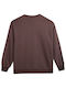 4F Men's Sweatshirt Brown