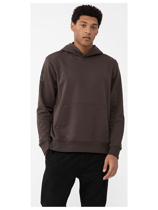 4F Herren Sweatshirt Braun