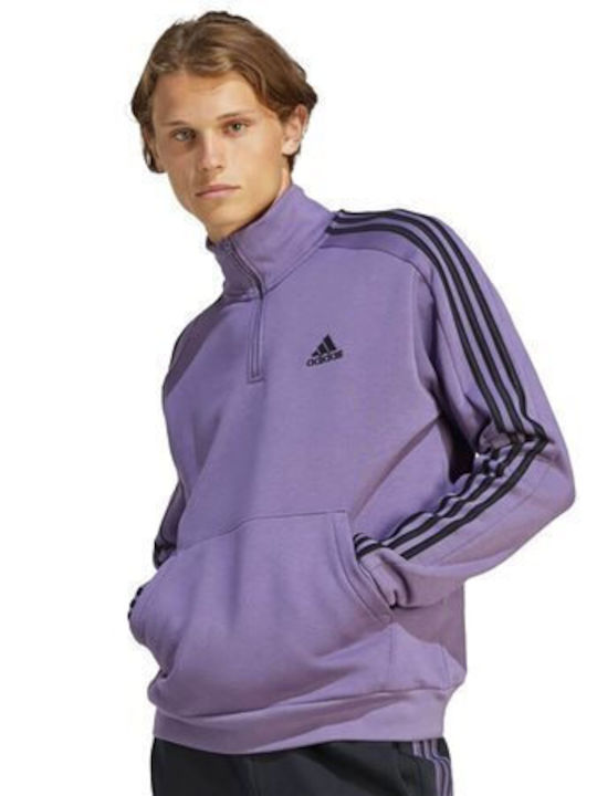 Adidas Men's Sweatshirt Purple