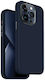 Uniq Lyden Back Cover Metallic Magnetic Navy Bl...