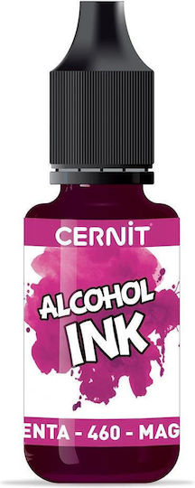 Cernit Μαρκαδόρος Μωβ για Γυαλί