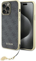 Guess Umschlag Rückseite Gray (iPhone 15 Pro Max) Guess Umschlag Rückseite Gray (iPhone 15 Pro Max)