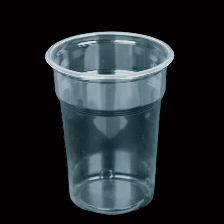Disposable Plastic Transparent Cup 300ml 50pcs
