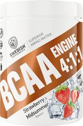 Swedish Supplements BCAAs 400gr Strawberry