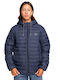 Quiksilver Scaly Men's Winter Puffer Jacket Blue