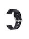 Smart Curea Silicon Negru (Ceasul de onoare GS3 46mm)
