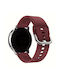 Smart Armband Silikon Burgundisch (Honor Watch GS3 46mm)