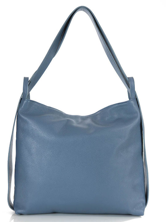 Passaggio Leather Дамска Чанта Син