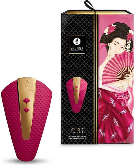 Shunga Mini Κλειτοριδικός Δονητής 11.5cm Ροζ
