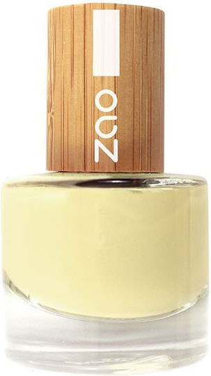 Zao Organic Makeup Glossy Nail Polish 681 Mimosa Pastel 8ml