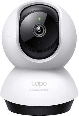 TP-LINK Tapo C220 IP Surveillance Camera Wi-Fi 4MP Full HD+ with Two-Way Communication