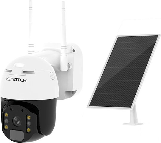 iSnatch IP Κάμερα Παρακολούθησης 4G Full HD 1080p Αδιάβροχη Μπαταρίας με Αμφίδρομη Επικοινωνία και Φακό 2.8mm