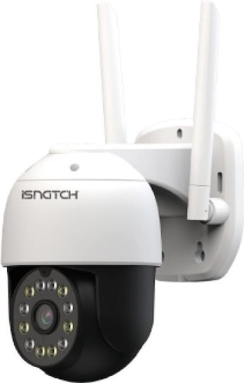 iSnatch 67.6894.36 IP Surveillance Camera Wi-Fi Full HD 1080p Waterproof with Lens 3.6mm