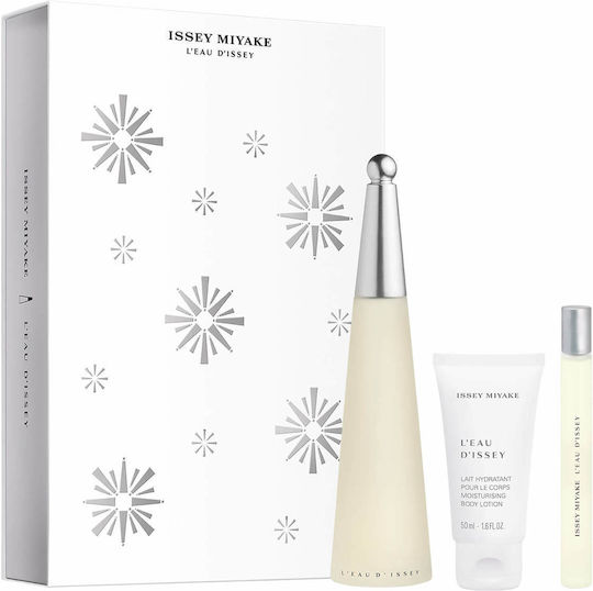 Issey Miyake L'eau D'issey Γυναικείο Σετ με Eau de Toilette 3τμχ