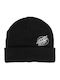 Beanie Unisex Beanie Knitted in Black color