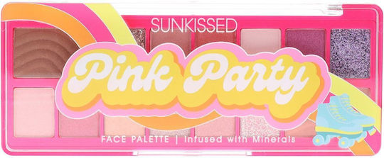 Sunkissed Party Lidschattenpalette in fester Form 11.8gr