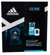 adidas Ice Dive Herren Duftset mit Eau de Toilette