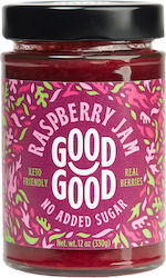 Goodgood Jam Raspberry Sugar Free with Stevia 330gr