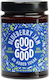 Goodgood Jam Raspberry Sugar Free with Stevia 330gr