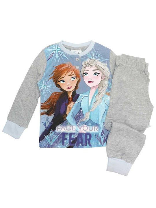 Disney Pijama pentru copii De bumbac Gri