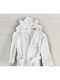 Nima Kids Robe Winter Velvet Pyjama White