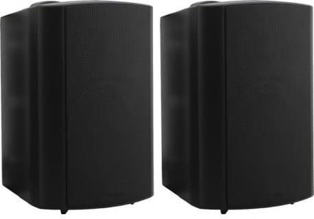 Tele Παθητικά Επιτοίχια Ηχεία 35W (Ζεύγος) 10x10x9.5εκ. Λευκά