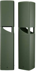 Q-SYS Ηχεία (Ζεύγος) Πράσινα AD-DWL.180 Q-SYS Ηχεία (Ζεύγος) Πράσινα AD-DWL.180