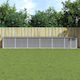 vidaXL Poultry Coop of Galvanized Steel L6.03 x W0.98 x H0.9m