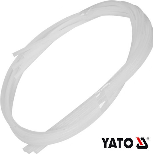 Yato Ράβδοι Σιλικόνης YT-82304 Λευκό 5τμχ