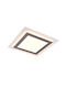 Trio Lighting Platz Draußen LED Panel 46W mit Warmes Weiß Licht 2700K