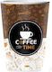 Coffee Time Disposable Cup Paper Multicolour 240ml 50pcs