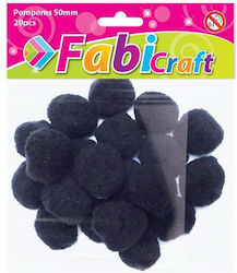 Fabi Pom Pom Artizanat Set 20buc