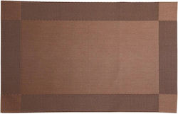 Platz Matten Braun 45x30cm 10Stück