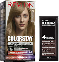 Revlon Colorstay Βαφή Μαλλιών Nº 7.3 Χρυσó Ξανθ...