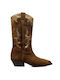 Alpe Leder Damenstiefel Braun