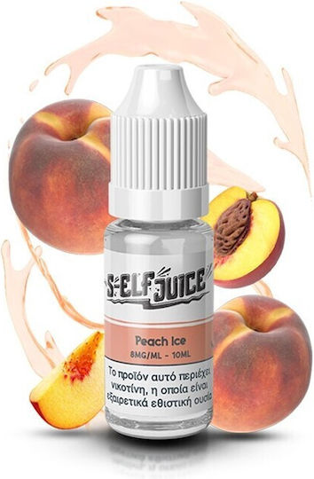 S-elf Juice Έτοιμο Υγρό Αναπλήρωσης Peach Ice 16mg 10ml