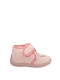 Meridian Girls Closed-Toe Bootie Slippers Pink